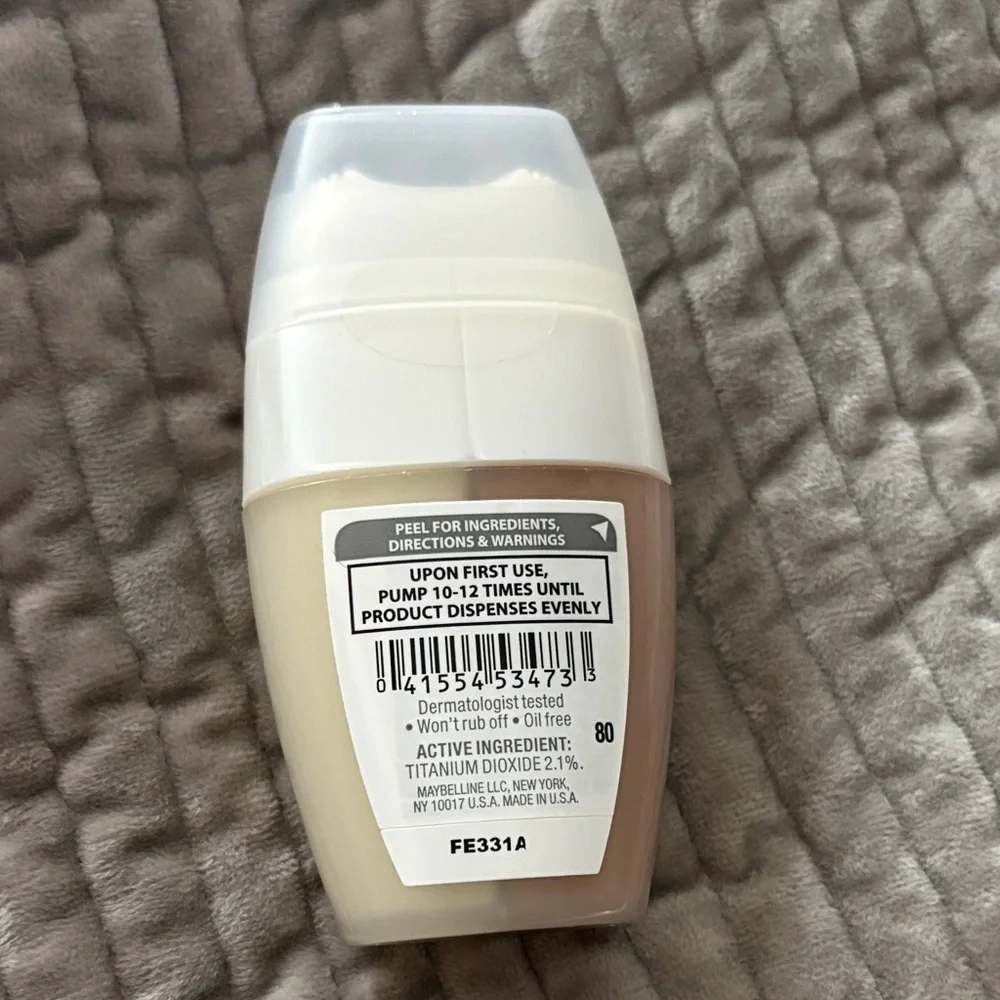 Maybelline SuperStay Silky Foundation - Medium Beige